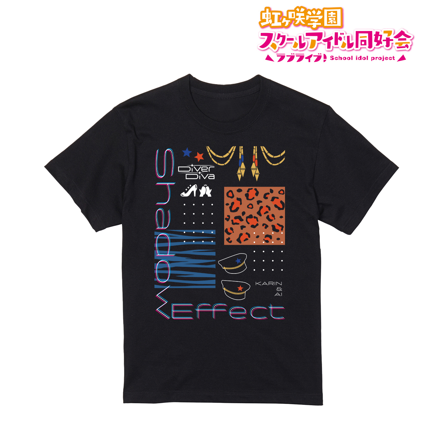 ラブライブ！虹ヶ咲学園スクールアイドル同好会_(サイズ/S)_Shadow Effect Tシャツメンズ