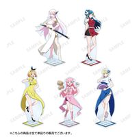 魔都精兵のスレイブ　東日万凛　グッズまとめ売り 魔都精兵のスレイブ_東 日万凛 特大アクリルスタンド | 魔都精兵の