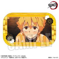 鬼滅の刃 遊郭編_メモリーズスクエア缶バッジ 我妻 善逸 | 鬼滅の刃