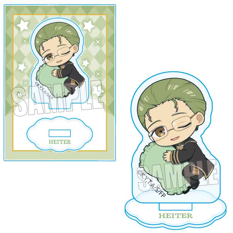 葬送のフリーレン_ぎゅぎゅっとミニスタンド/ハイター おやすみver.	