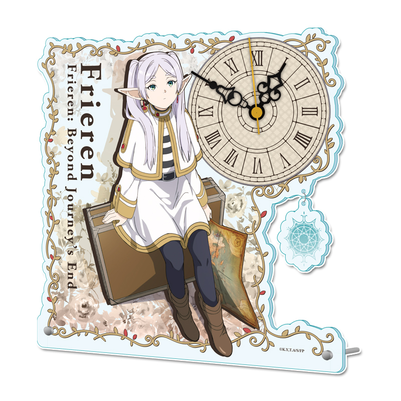 葬送のフリーレン_アクリル置時計【A】