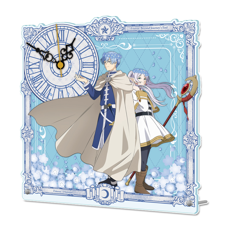 葬送のフリーレン_アクリル置時計【C】