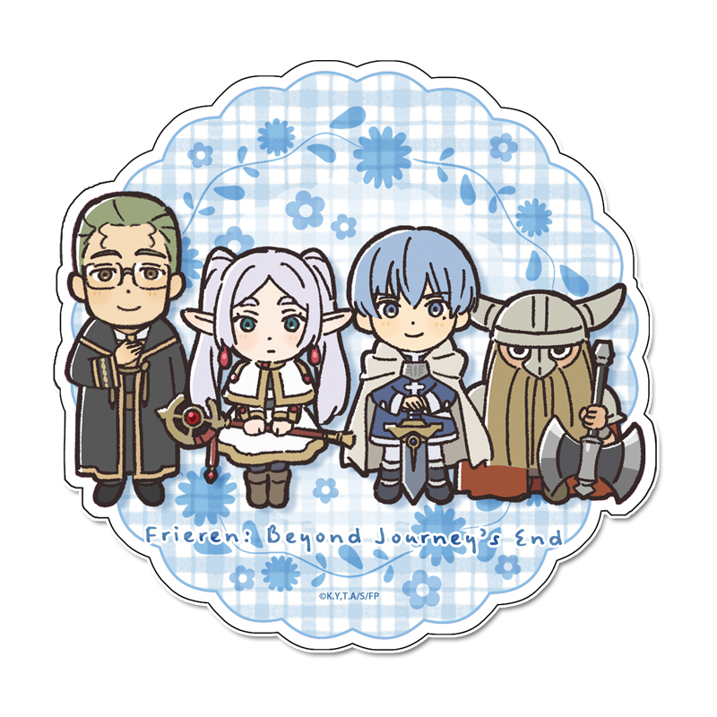 葬送のフリーレン_マグネットステッカー【B】