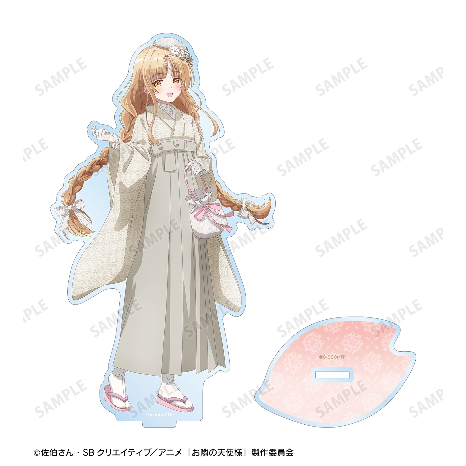 真昼　等身大アクリルスタンド お隣の天使様にいつの間にか駄目人間にされていた件_描き下ろし