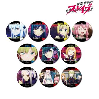 魔都精兵のスレイブ_トレーディング場面写マット缶バッジ(単位/BOX