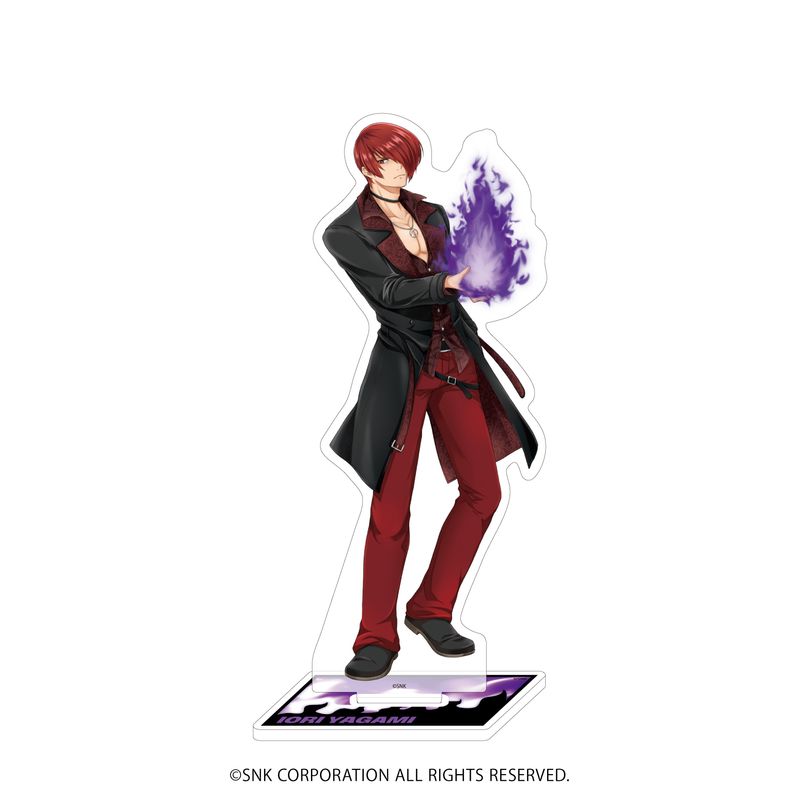 THE KING OF FIGHTERS XV_アクリルスタンド07/八神庵(描き起こし