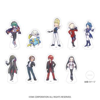 THE KING OF FIGHTERS（キングオブファイターズ）公式グッズ通販