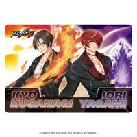THE KING OF FIGHTERS XV_キャラクリアケース02/草薙京&八神庵(描き