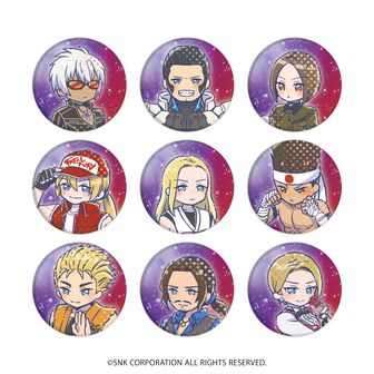 THE KING OF FIGHTERS XV_キャラクリアケース02/草薙京&八神庵(描き