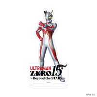ウルトラマンゼロ_アクリルスタンド03/ストロングコロナゼロ