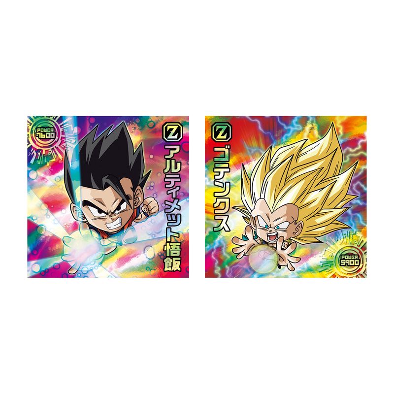 ドラゴンボール_【食玩】超戦士シールウエハース超 新たなる旅立ち