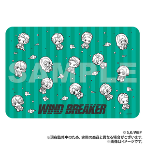 WIND BREAKER Pillow Pad Green ver. (Puchikyun Series) [Colleize Exclusive Item]