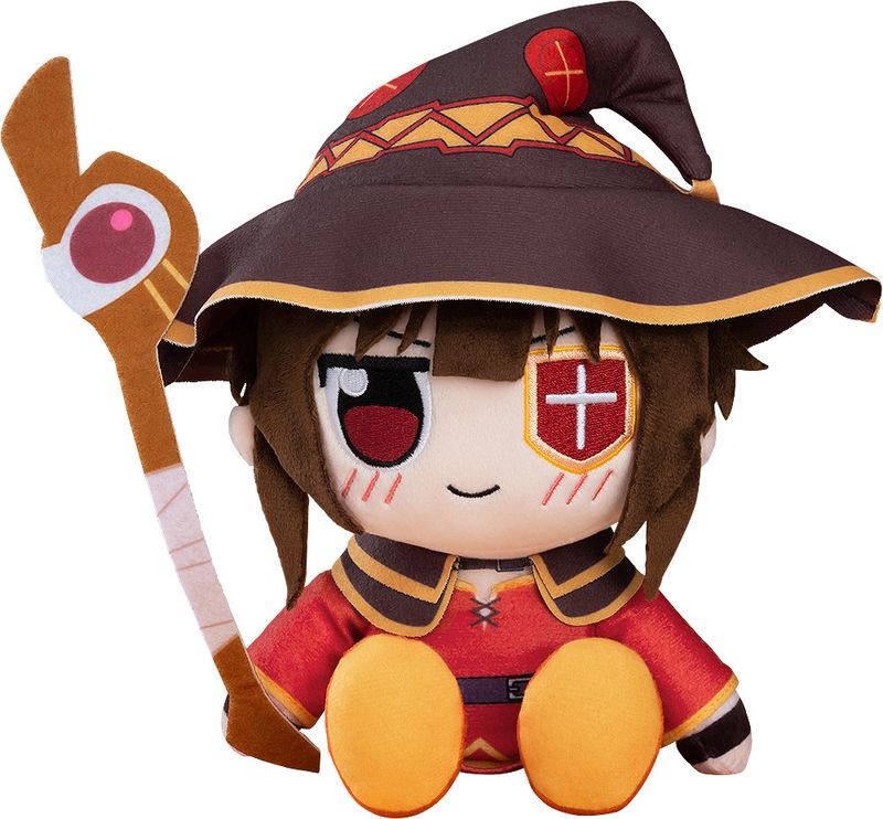 この素晴らしい世界に祝福を!3_くりぱん ぬいぐるみ めぐみん | この