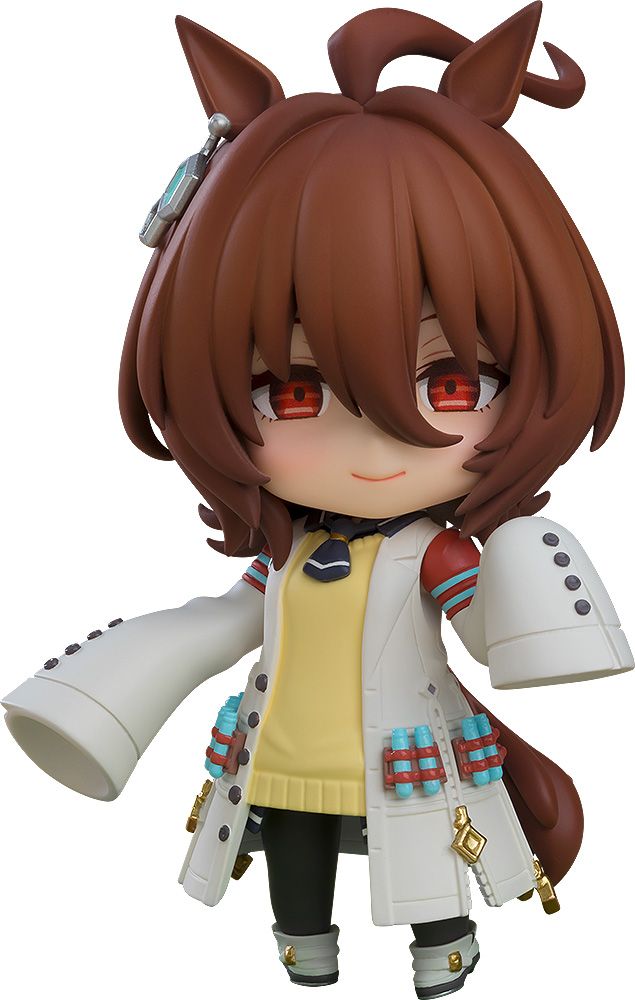 アグネスタキオン　ねんどろいど ウマ娘 プリティーダービー_ねんどろいど アグネスタキオン | ウマ娘