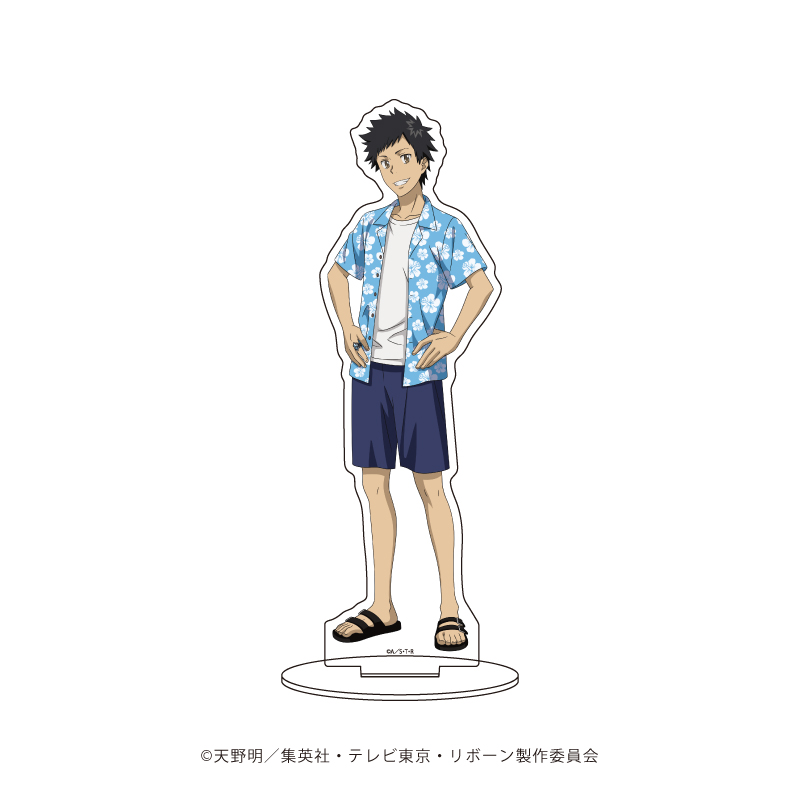 家庭教師ヒットマンREBORN!_アクリルスタンド78/山本武 アロハシャツver.(描き下ろしイラスト)