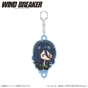 WIND BREAKER_Connectable Acrylic Keychain_Kyotaro Sugishita (Puchi Kyun Series) [Colleize Pre-order Item]