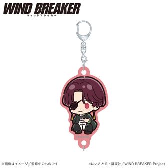 WIND BREAKER_描き下ろし 蘇枋 隼飛 春の歩みver. 缶バッジ2個セット