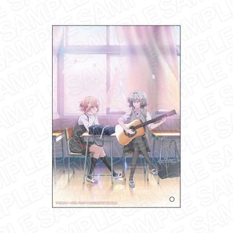 ささやくように恋を唄う アクリルボード 限定　完全受注生産 ささやくように恋を唄う』新刊発売記念！A5判アクリルプレート
