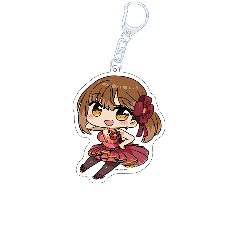 ライザのアトリエ ?常闇の女王と秘密の隠れ家?_ぺたん娘アクリルキーホルダー ライザ?