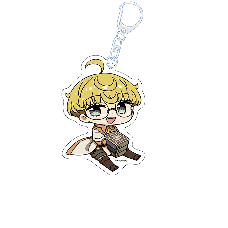 ライザのアトリエ ?常闇の女王と秘密の隠れ家?_ぺたん娘アクリルキーホルダー タオ	