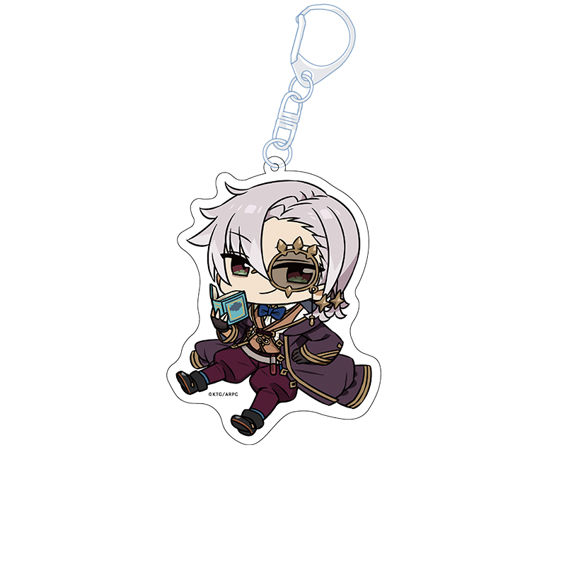 ライザのアトリエ ?常闇の女王と秘密の隠れ家?_ぺたん娘アクリルキーホルダー アンペル