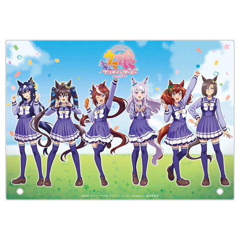 ウマ娘 プリティーダービー Season 3_描き下ろしアクリルパネル B