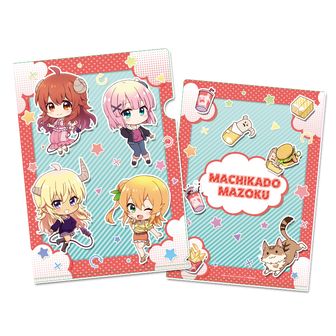 まちカドまぞく　まぞクリアファイル2017 まちカドまぞく まぞクリアファイル2017