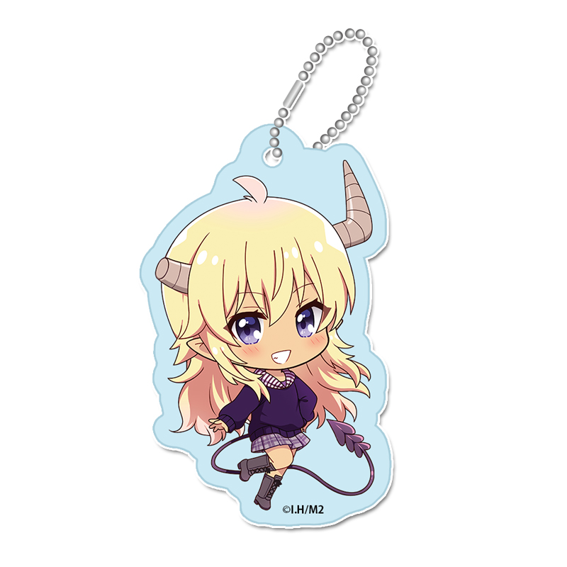 まちカドまぞく 2丁目_ぷちちょこミニアクリルキーホルダー【リリス】