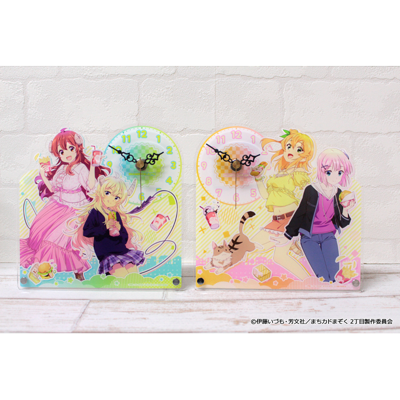 「まちカドまぞく」 ミニ色紙コレクション 全10種　BOX くじコレ - 『まちカドまぞく 2丁目』Twilight Splash