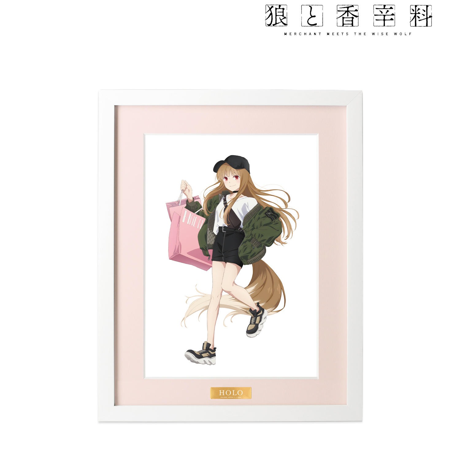 狼と香辛料 キャラファイングラフ ホロ ロレンス