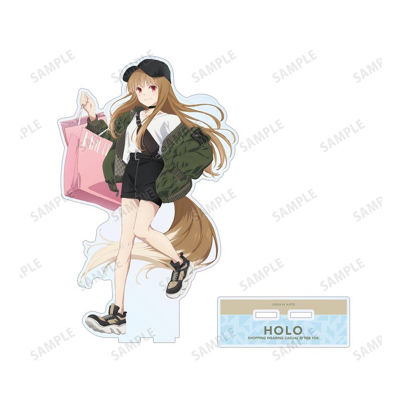 狼と香辛料 MERCHANT MEETS THE WISE WOLF_描き下ろし ホロ カジュアル 