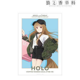 狼と香辛料 MERCHANT MEETS THE WISE WOLF_ホロと巡る四季の物語