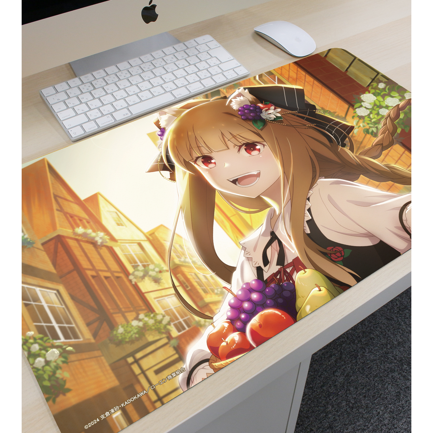 狼と香辛料 MERCHANT MEETS THE WISE WOLF_ホロと巡る四季の物語