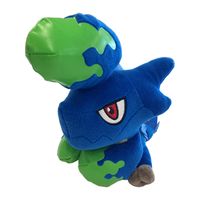 モンハン　デフォルメぬいぐるみ　10点まとめ売り モンスターハンター_デフォルメぬいぐるみ ブラキディオス(復刻