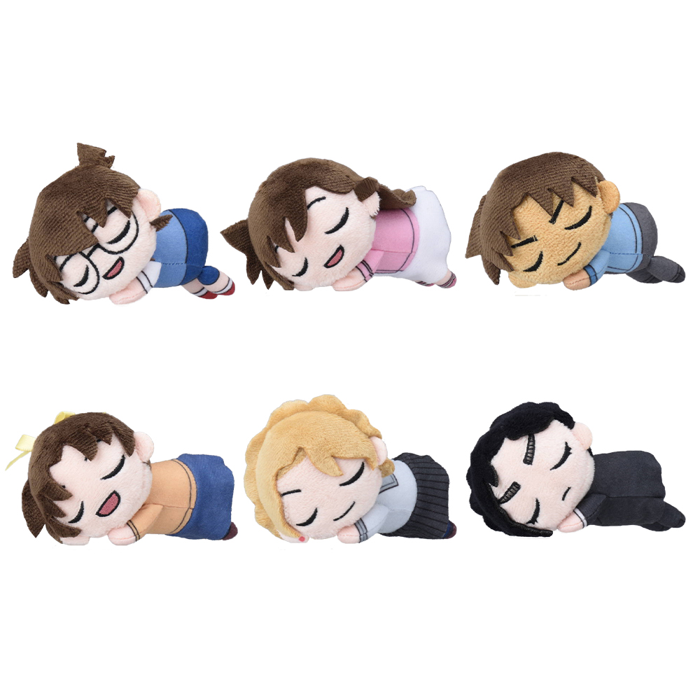 名探偵コナン_おやすみぬいぐるみ ぷち Vol.4【コンプリートBOX
