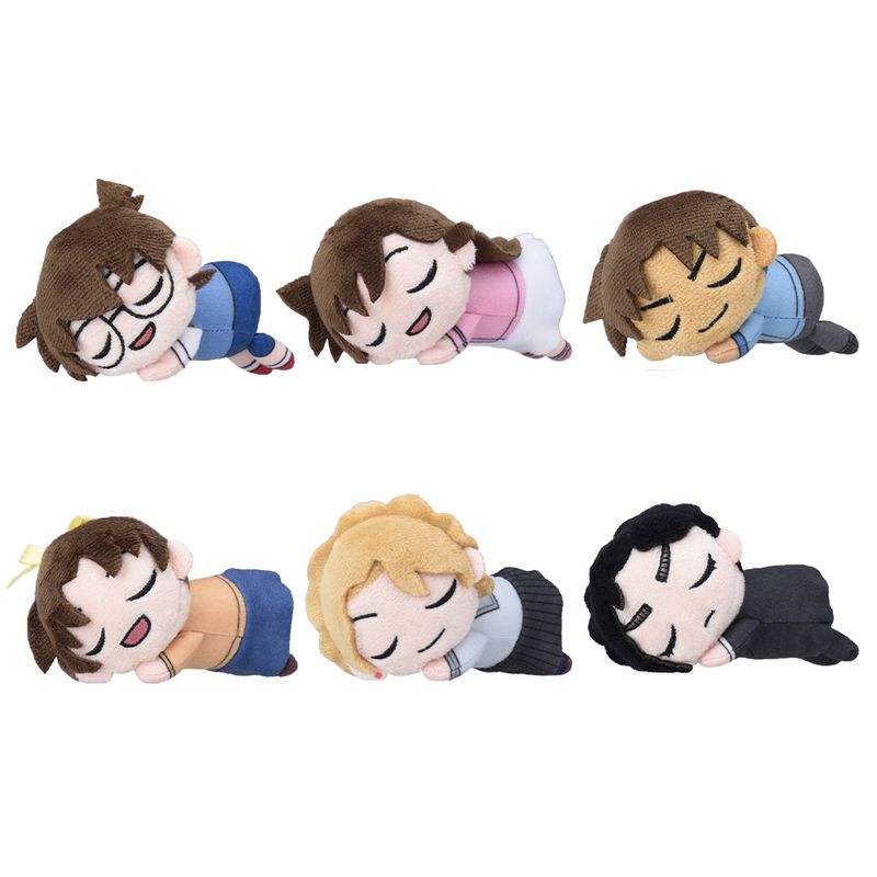 名探偵コナン_おやすみぬいぐるみ ぷち Vol.4【コンプリートBOX／6個