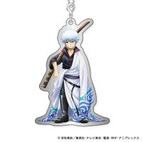 銀魂_メタルチャームストラップ 小さくなっちゃったVer.【BOX／6個入り