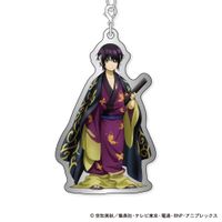 銀魂_メタルチャームストラップ 小さくなっちゃったVer.【BOX／6個入り