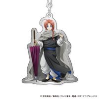 銀魂　メタルチャームコレクション　シークレット込み全8種コンプ品 銀魂_メタルチャームストラップ 小さくなっちゃったVer.【BOX／6個入り