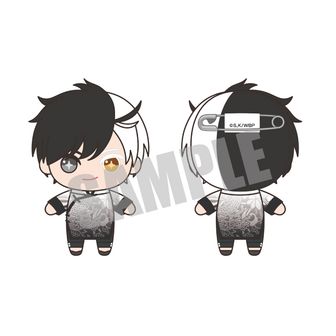 桜遥　海外　中国限定　箔押し缶バッジ　8個セット　ウィンドブレイカー Pochimart】WIND BREAKER 箔押し缶バッジ 桜 遥【日本テレビ