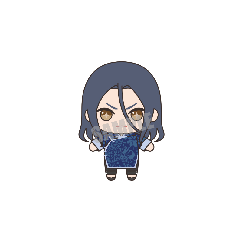 WIND BREAKER_ぬいぐるみバッジ 杉下 京太郎 Chinese cafe ver.