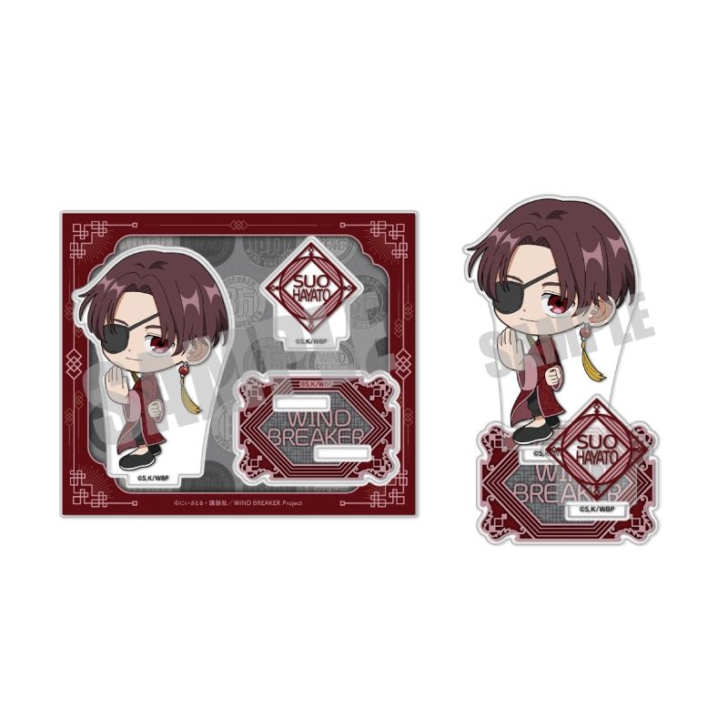 WIND BREAKER_アクリルスタンド 蘇枋 隼飛 MINI CHINA ver. | WIND
