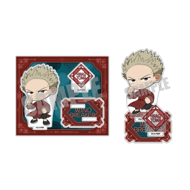 WIND BREAKER_アクリルスタンド 柊 登馬 MINI CHINA ver. | 公式