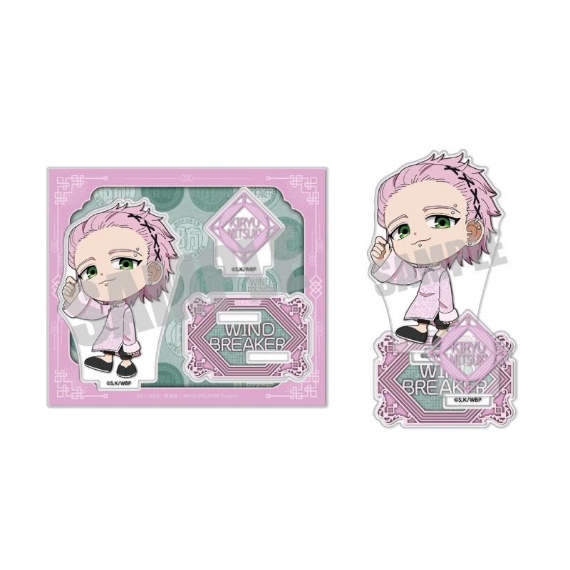 WIND BREAKER_アクリルスタンド 桐生 三輝 MINI CHINA ver