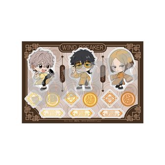 WIND BREAKER　みにコレ　4種×4セット　計16個① 楽天市場】WIND BREAKER カプセルフィギュア コレクション 全4種