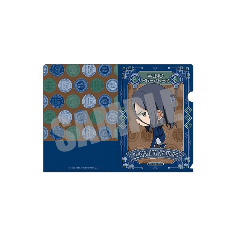 WIND BREAKER_A5クリアファイル 杉下 京太郎 MINI CHINA ver.