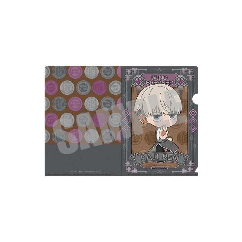 WIND BREAKER_A5クリアファイル 梶 蓮 MINI CHINA ver.