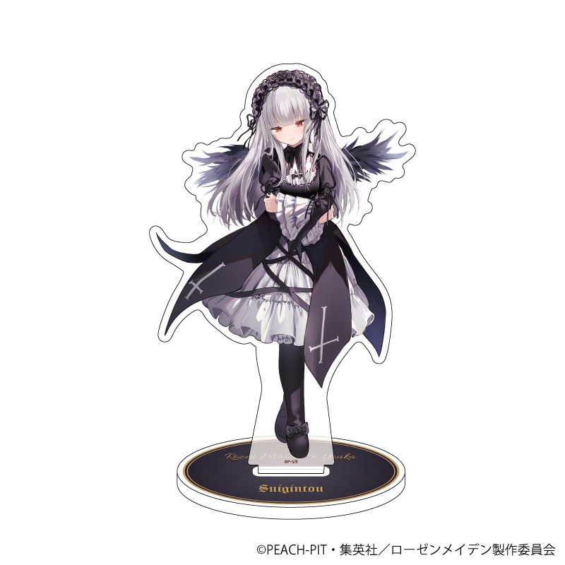 ローゼンメイデン×ようか_アクリルスタンド09/水銀燈(描き起こし
