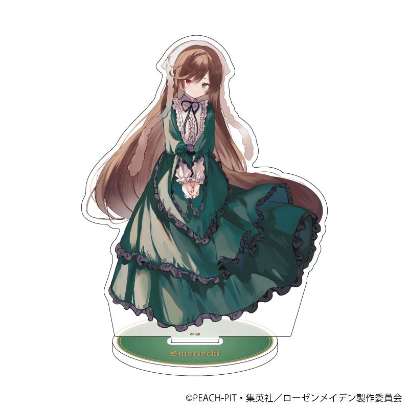 ローゼンメイデン×ようか_アクリルスタンド11/翠星石(描き起こし