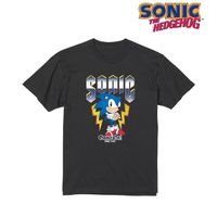 ソニック・ザ・ヘッジホッグ_(サイズ/M)_ソニック HEDGY METAL Tシャツ